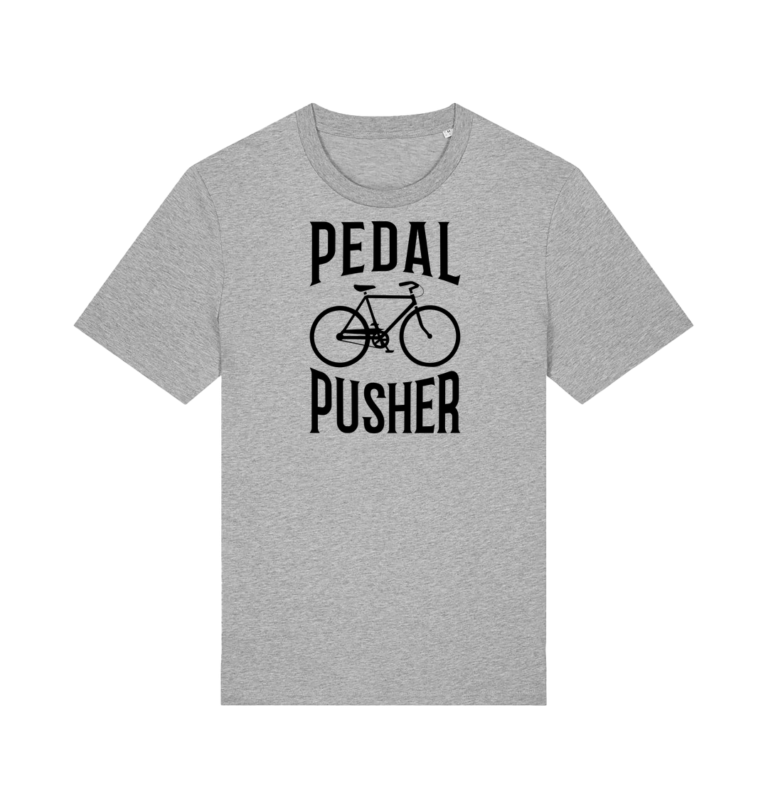 Heather Grey Printed T-shirt Front